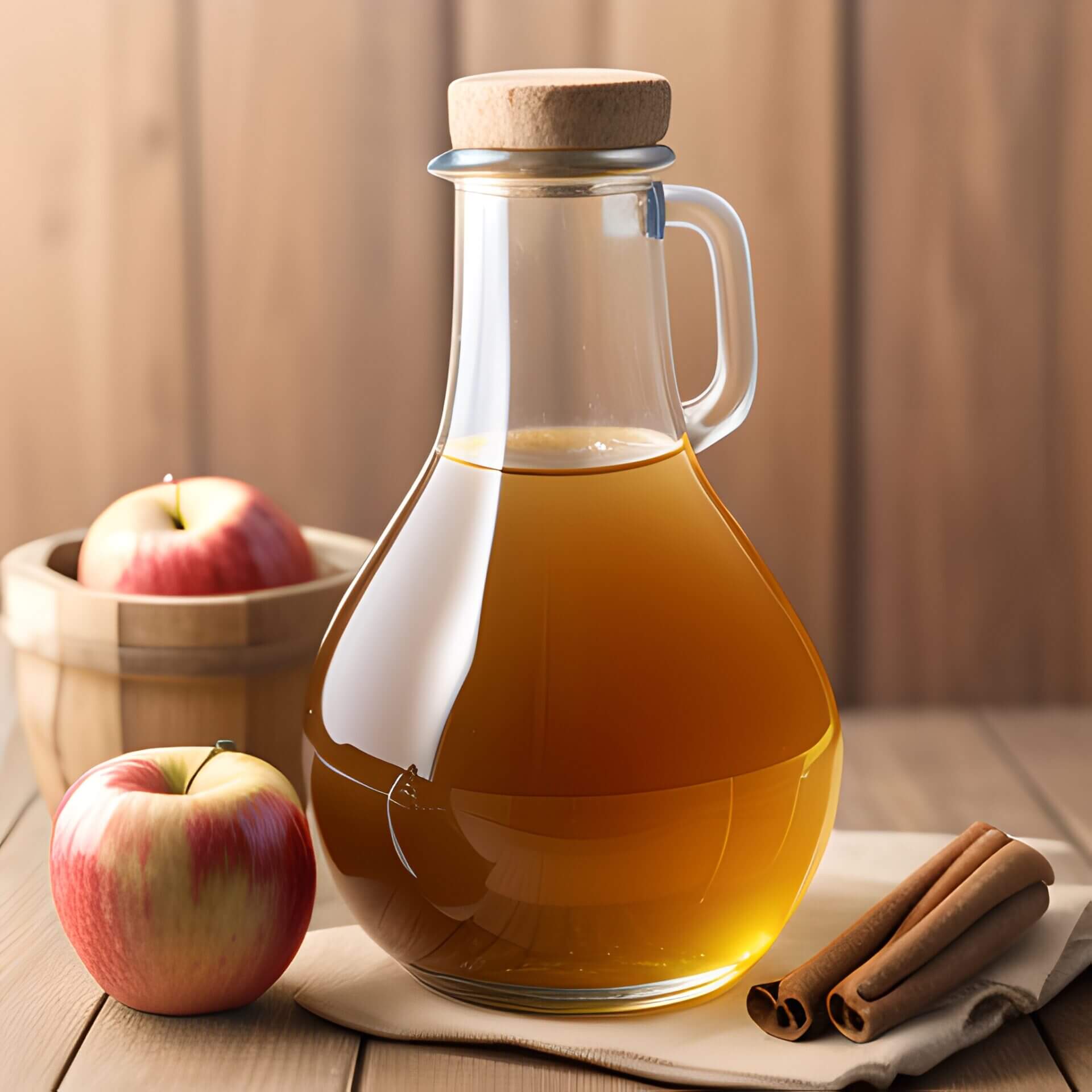 does apple cider vinegar break a fast?