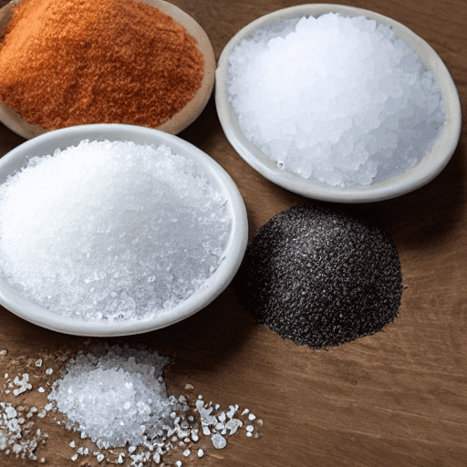 different types of salt 175309591