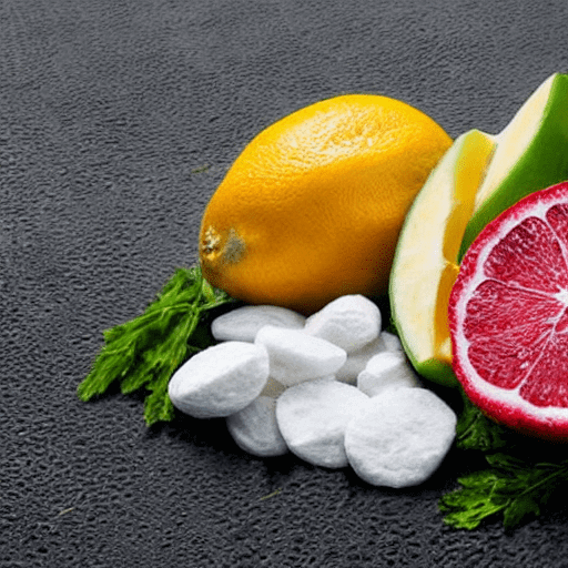 Electrolytes supplements and fruits