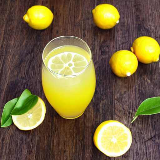 Can you have lemon juice while fasting?