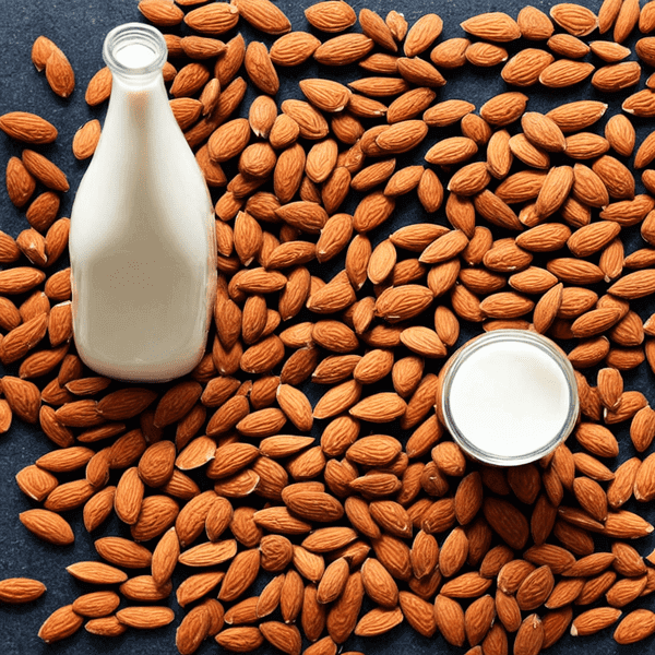 Can you drink almond milk while fasting?
