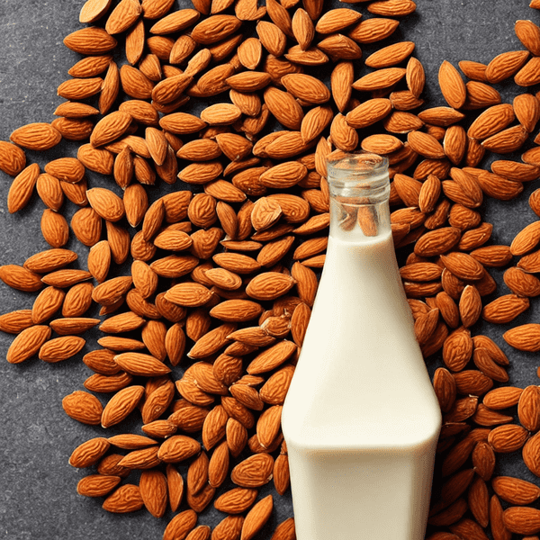 does-almond-milk-break-fast