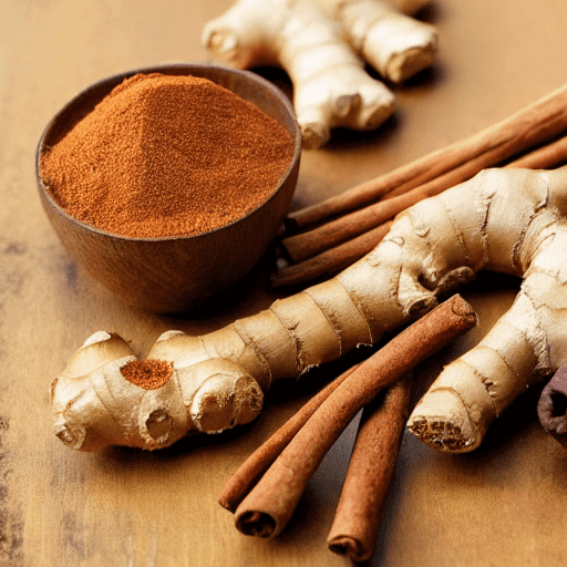 Does ginger turmeric tea break a fast?