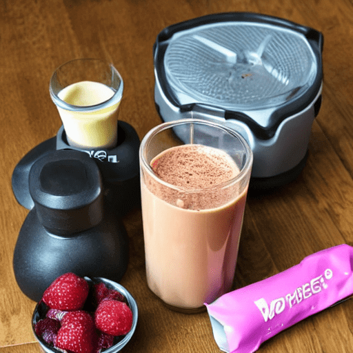 strawberry-protein-shake