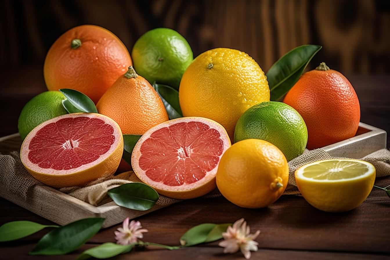 common citrus fruits