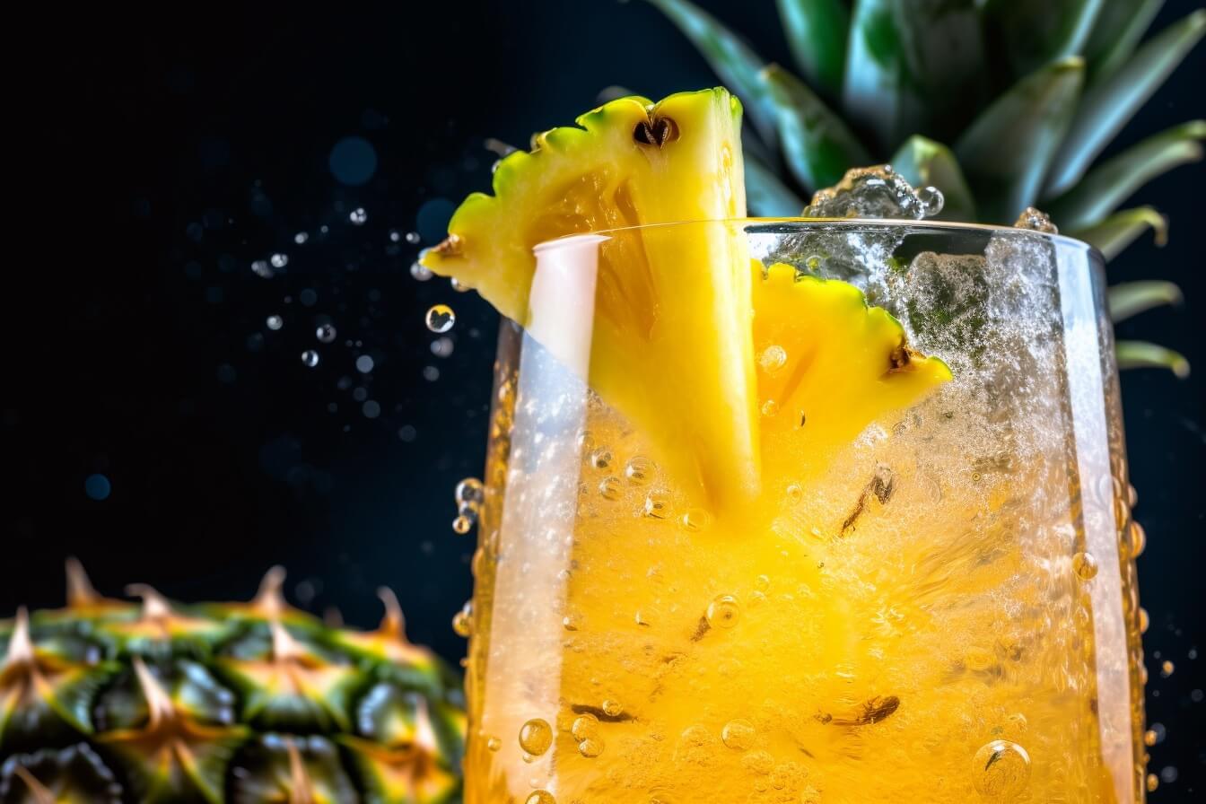 healthy pineapple juice
