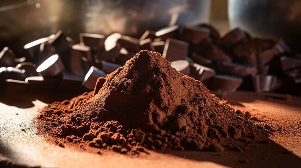 cacao and cocoa powder