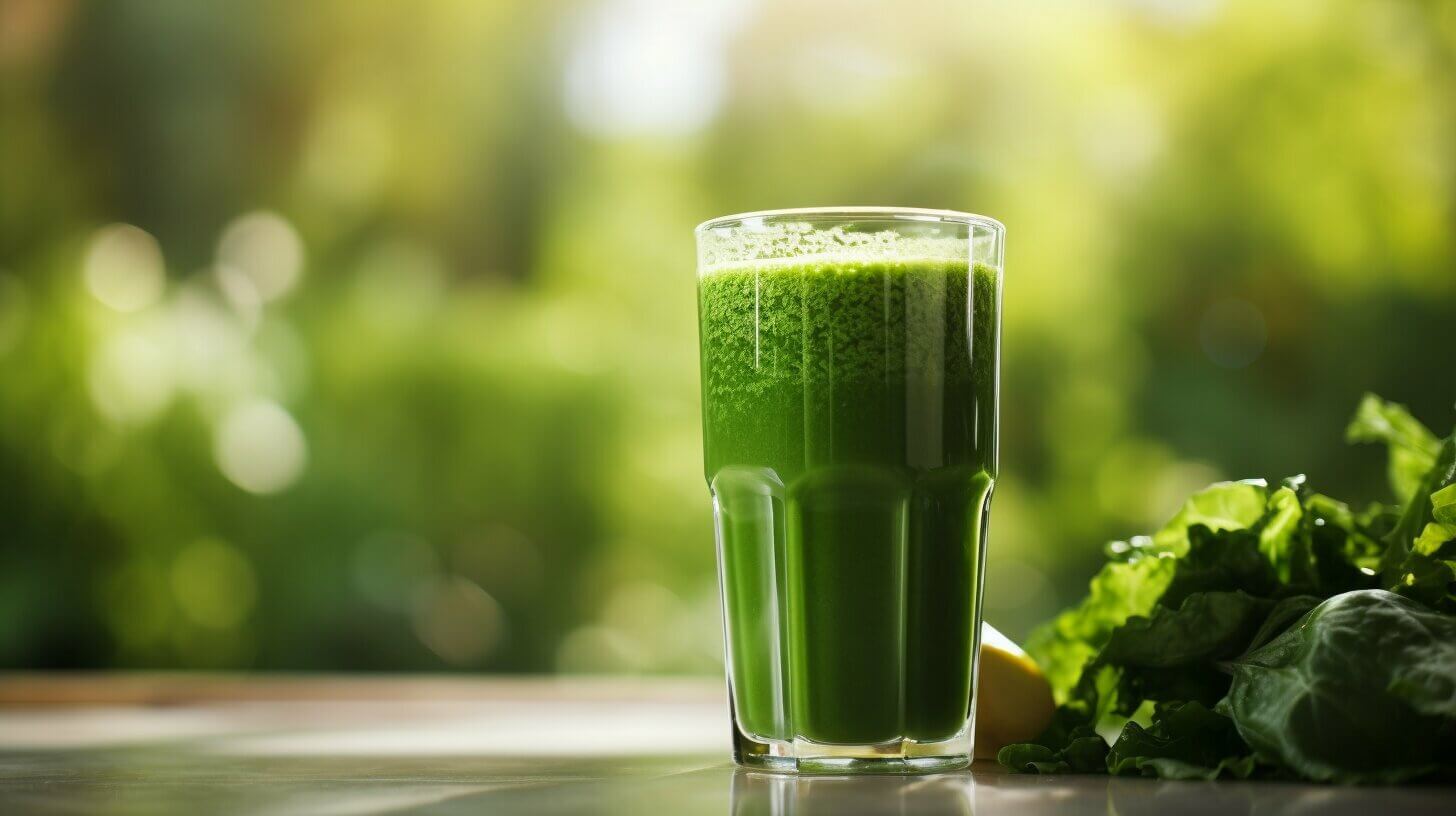 does green juice break a fast